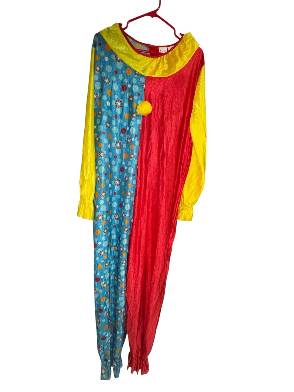 Adult clown costume
